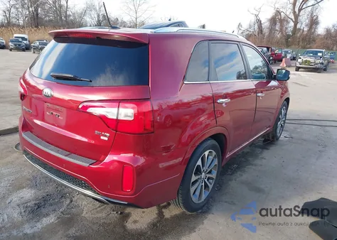 2014 Kia Sorento Sx из США, поврежденный, VIN 5XYKW4A72EG434397